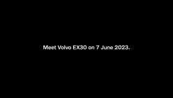 볼보, EV 크로스오버 ‘EX30’ 6월 공개...엔트리 전기차 시장 공략