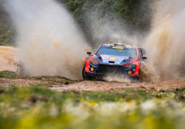 현대차 WRC 이탈리아서 시즌 첫 우승...순위 경쟁 본격화