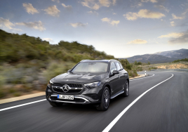 벤츠, 3세대 GLC 사전 계약 실시...다재다능 중형 SUV