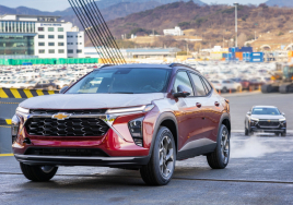 한국GM, 트랙스 효과 톡톡...5년 내 월 최대 판매 기록