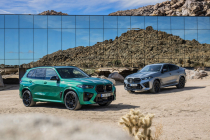 BMW, 고성능 SUV 뉴 X5 M 컴페티션·뉴 X6 M 컴페티션 출시
