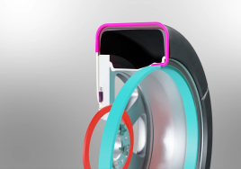 '버튼 한 번으로 장착!' 현대차·기아, 스노우 체인 일체형 타이어 기술 공개