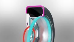 '버튼 한 번으로 장착!' 현대차·기아, 스노우 체인 일체형 타이어 기술 공개
