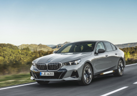 BMW i5, KNCAP 최우수 안전 차량 선정