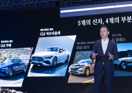 벤츠코리아, E클래스부터 G바겐 전기차까지 올해 신차 9종 출시