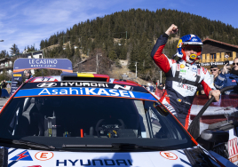 현대차, 2024 WRC 개막전 우승…티에리 누빌, 통산 20회 우승 달성