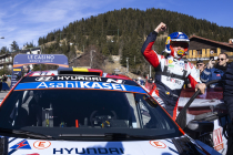 현대차, 2024 WRC 개막전 우승…티에리 누빌, 통산 20회 우승 달성