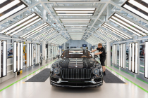 벤틀리, 2년 연속 '영국에서 가장 존경받는 자동차 회사' 등극