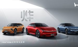 혼다, 중국용 차세대 EV 시리즈 'Ye' 공개