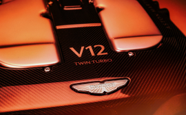 '최고출력 830마력' 애스턴마틴, 신형 V12 엔진 공개한다