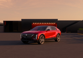 캐딜락 첫 순수 전기차 '리릭', 23일 국내 최초 공개