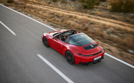국내는 내년 출시..포르쉐 911 카레라 GTS 하이브리드 최초 공개
