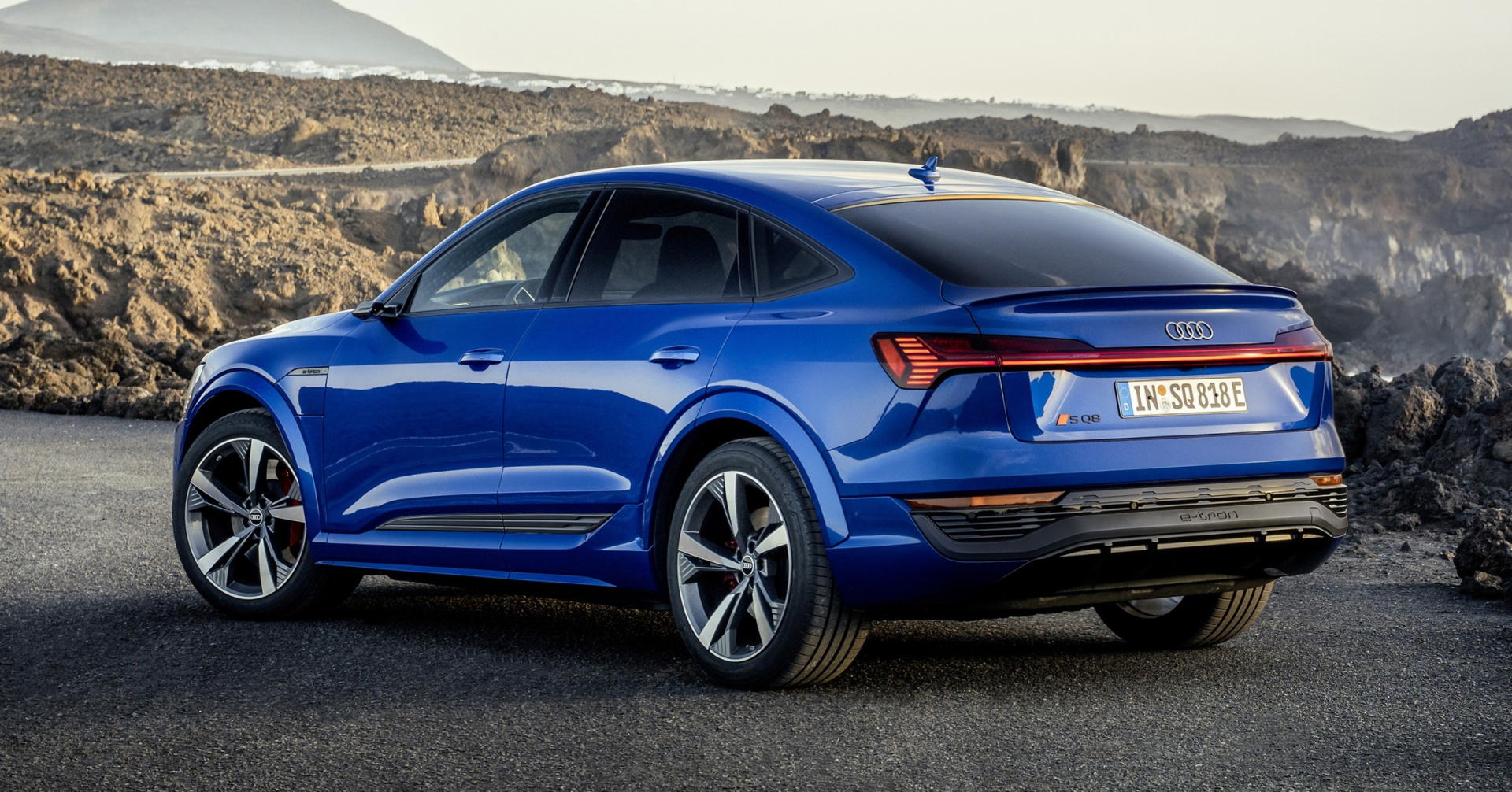 아우디 Q8 e-트론 국내 출시...가격 1억860만원부터