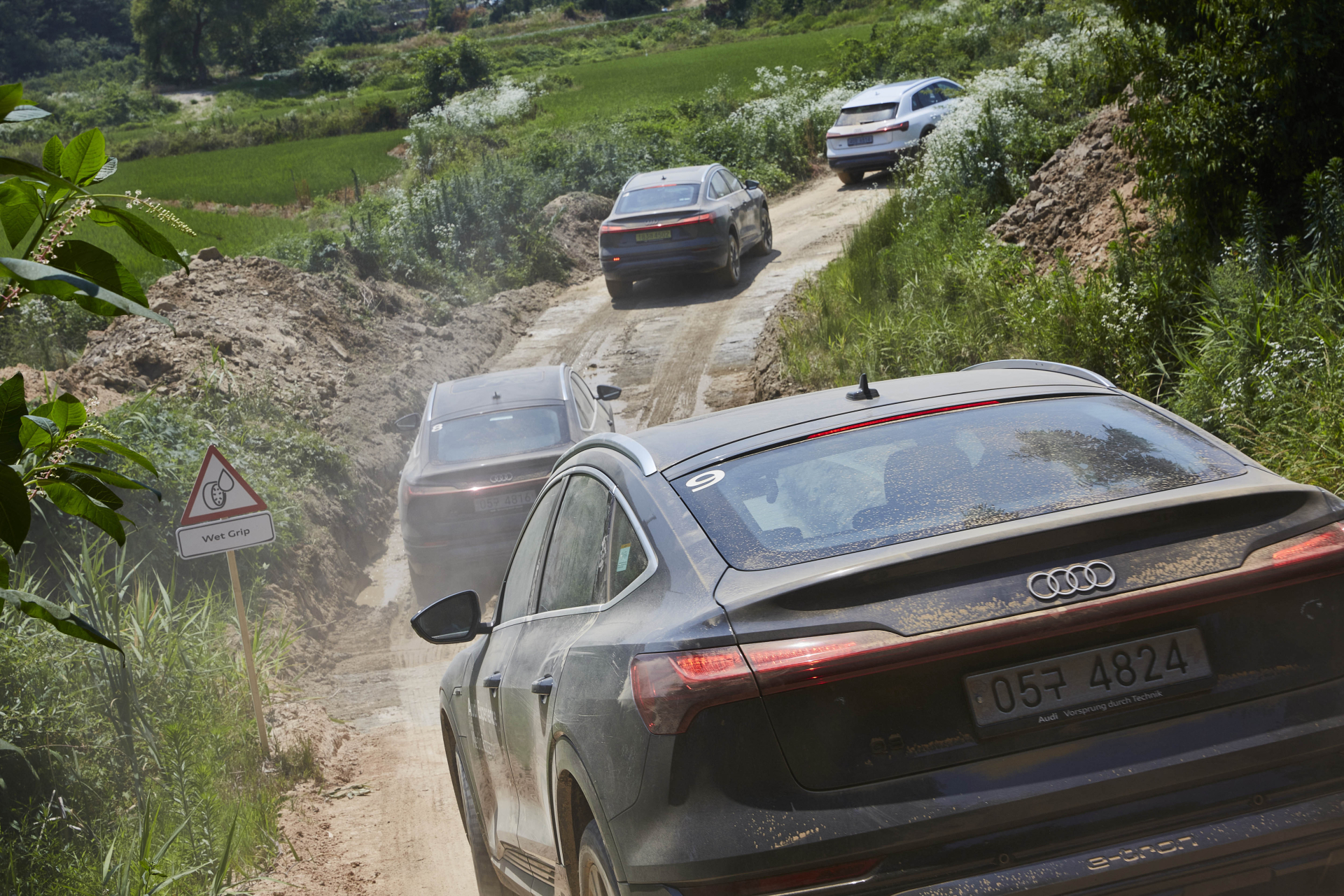 이름 빼고 다 마음에 드는 아우디 Q8 e-트론 [시승기]