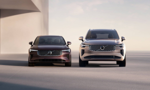 볼보의 두 번째 부분변경…XC90, S90 출시