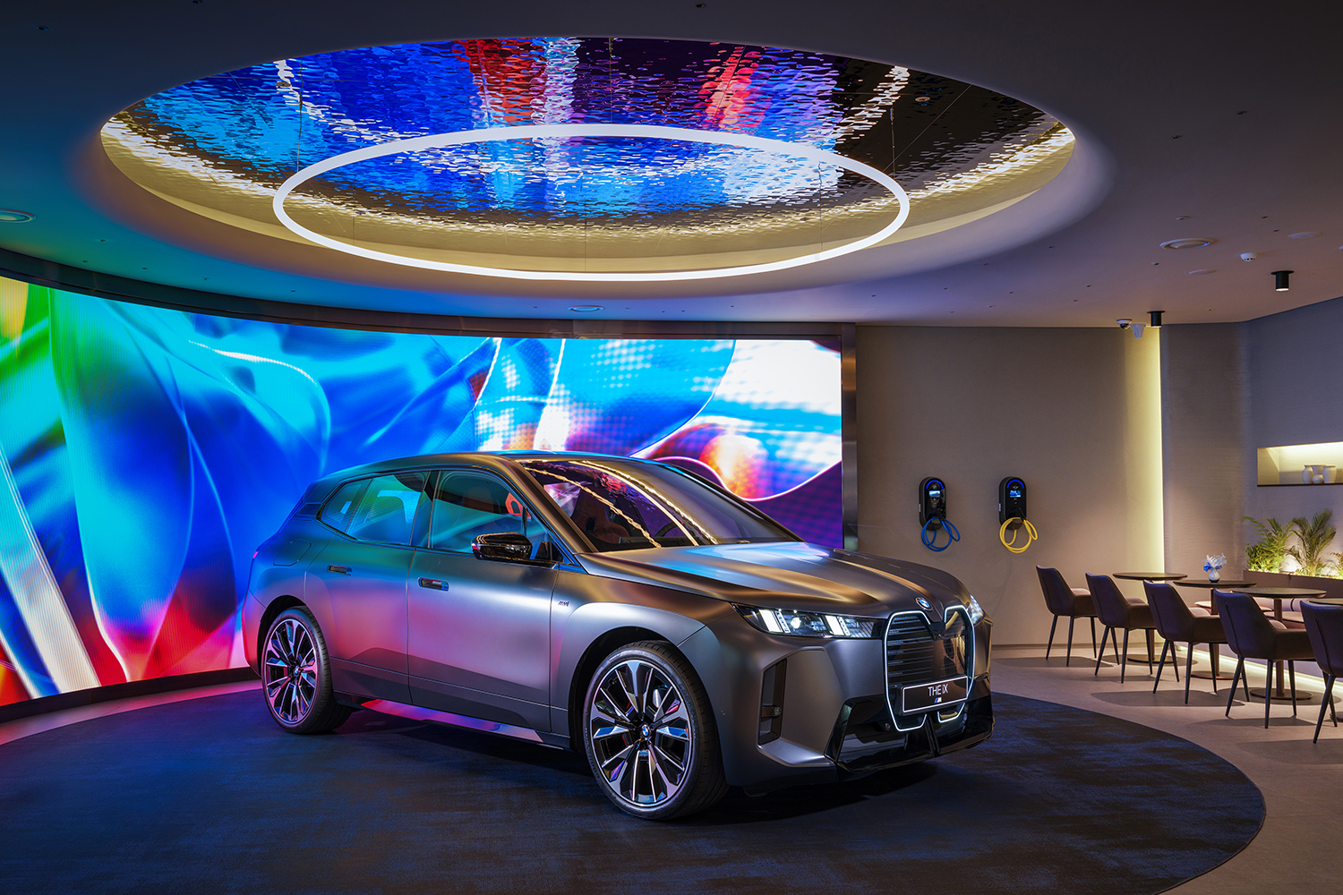 '3분기 출시 예정' BMW, 순수 전기 SAV 뉴 iX 사전 예약 돌입