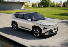 '하반기 출시 예정' 기아, 전기 SUV EV5 내∙외장 디자인 공개